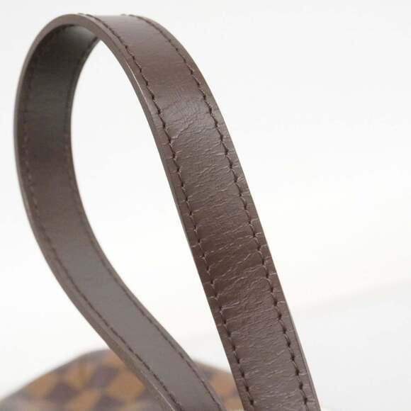 Louis Vuitton Damier Bloomsbury PM Shoulder Bag N42251 Ebene for Women - Picture 8 of 14